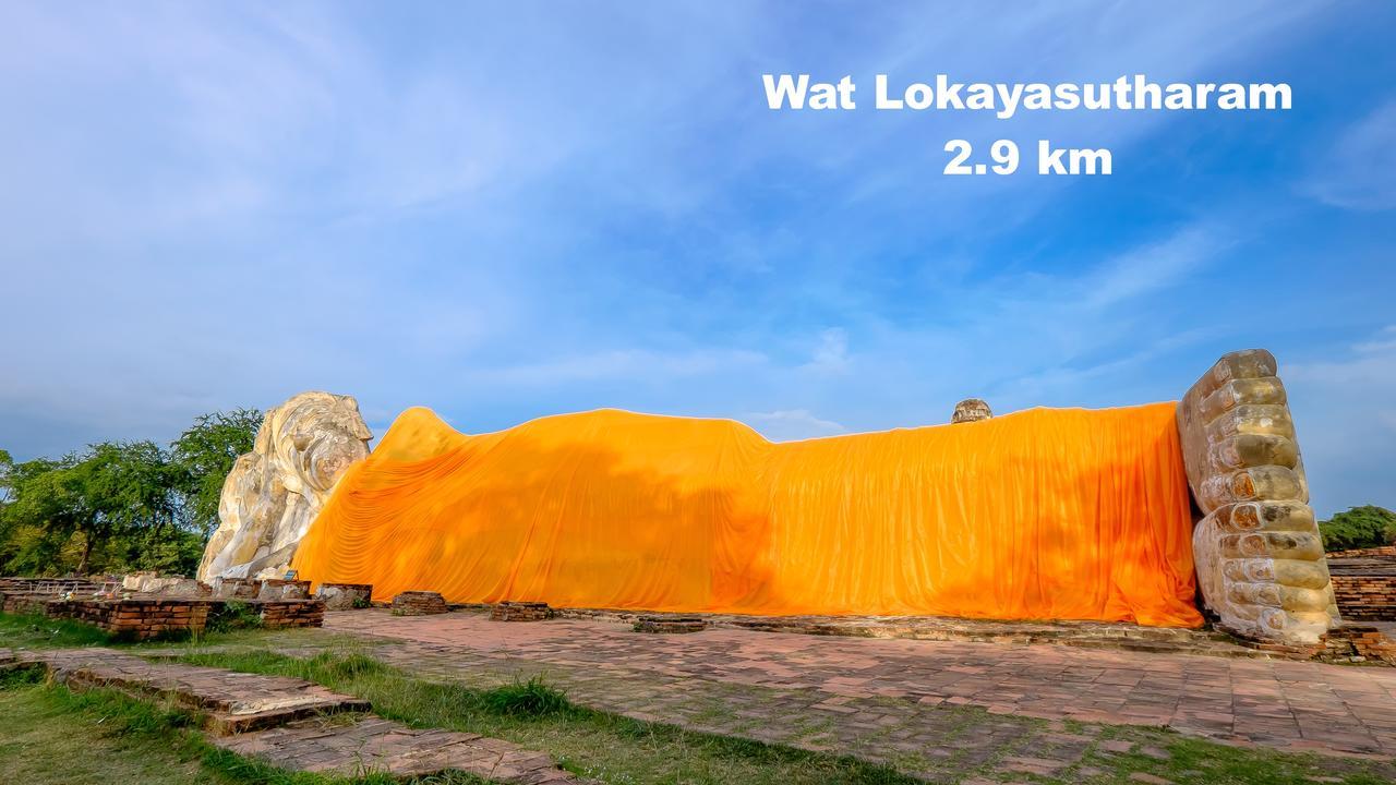 Early Bird Hostel Ayutthaya Dış mekan fotoğraf