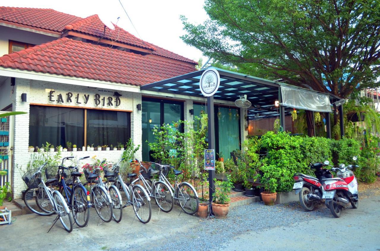 Early Bird Hostel Ayutthaya Dış mekan fotoğraf